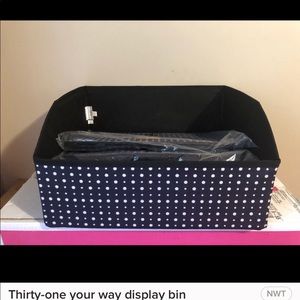 Your way display bin- reserved for bundle
